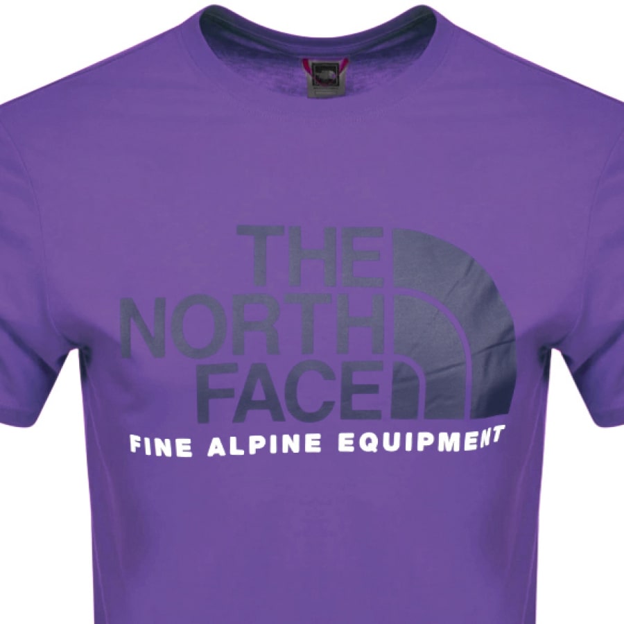 Alternative Image for ProductThe North Face Fine 2 T Shirt Purple2